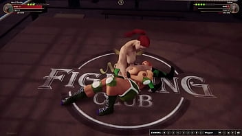 Aine vs kallan nf3d mma combat