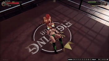 Aine vs kallan nf3d mma combat