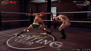 Aine vs kallan nf3d mma combat