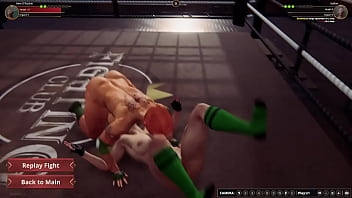 Aine vs kallan nf3d mma combat