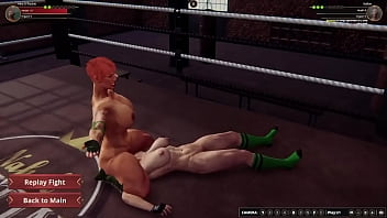 Aine vs kallan nf3d mma combat