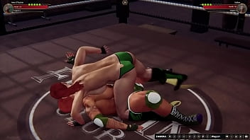 Aine vs kallan nf3d mma combat