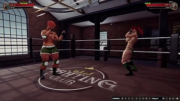 Aine vs kallan nf3d mma combat