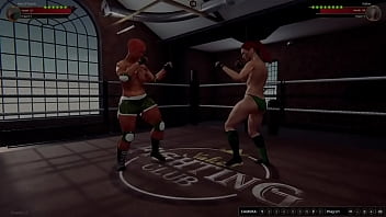 Aine vs kallan nf3d mma combat