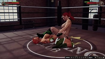 Aine vs kallan nf3d mma combat