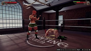 Aine vs kallan nf3d mma combat