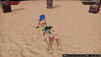 Twiggy vs gabbie nf3d female mma battle combat ring