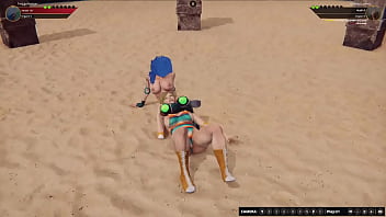 Twiggy vs gabbie nf3d female mma battle combat ring