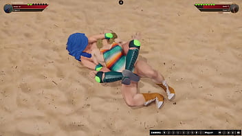 Twiggy vs gabbie nf3d female mma battle combat ring