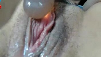 Webcam girl cumming in your face