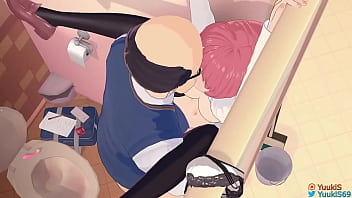 A way to improve grade with an old ugly teacher