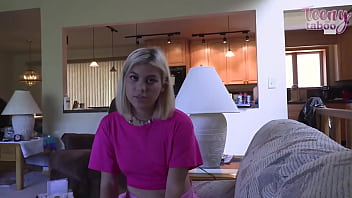 Blonde lilith grace has finally fucked boss seth brogan's mature cock