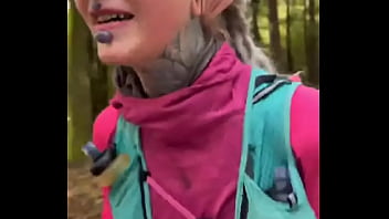 Running a trail race#tattoogirl #inkedup #inkedgirl #tattoomodel #tattoorunner #running #trailrunning