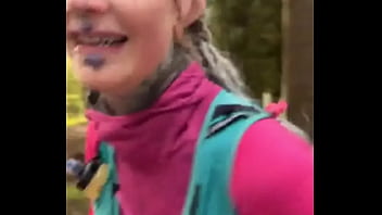 Running a trail race#tattoogirl #inkedup #inkedgirl #tattoomodel #tattoorunner #running #trailrunning