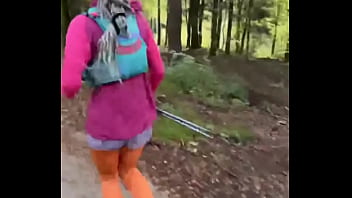 Running a trail race#tattoogirl #inkedup #inkedgirl #tattoomodel #tattoorunner #running #trailrunning