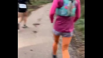 Running a trail race#tattoogirl #inkedup #inkedgirl #tattoomodel #tattoorunner #running #trailrunning