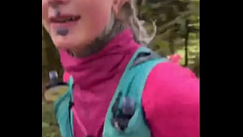 Running a trail race#tattoogirl #inkedup #inkedgirl #tattoomodel #tattoorunner #running #trailrunning