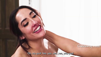 Lesbians with a fetish for wrecking beautiful faces messy chloe amour jasmine sherni