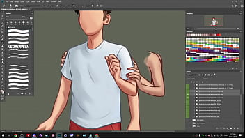 Picarto ~ darkcookie summertime saga 720p 2022 12 16