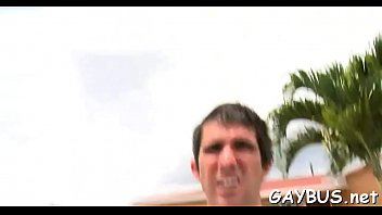 Lusty Oral Sex With A Hot Homo thumbnail