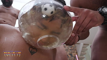 Hot teen brittany taylor first time drinking pee and getting fucked by 5 big cocks with intense dp with creampie ending