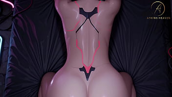 Giving lucy kushinada cyberpunk edgrunners anal creampie in an alleyway ai