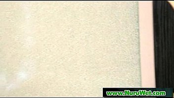 Nuru massage on air matress followed by sexy time 10