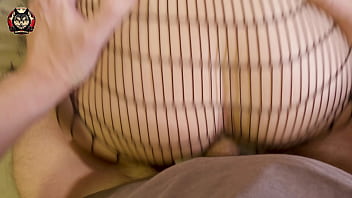 Milf cat woman let me cum on her pussy