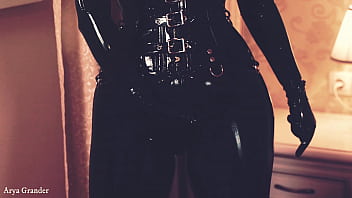 Hot rubber big ass milf arya grander teasing in shiny clothes Hot rubber big ass milf arya grander teasing in shiny clothes