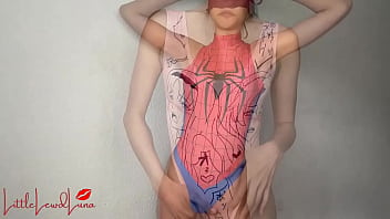 Japanese bodysuits try on haul with asian girl