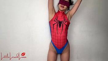 Japanese bodysuits try on haul with asian girl