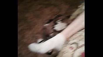 Brittany sucking my dick