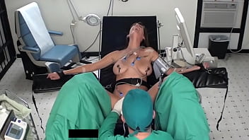 Detainee Alora Donna Has Multiple Orgasms While Undergoing Therapy At Doctor Tampa's Gloved Hands Using A Magicwand thumbnail