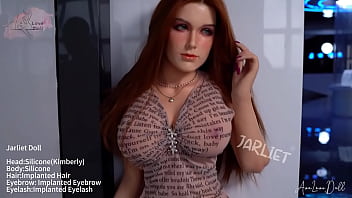 Jarliet sexdoll silicone 148 cm g cup kimberly