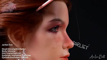 Jarliet sexdoll silicone 148 cm g cup kimberly