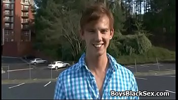 White Sexy Teen Gay Boy Enjoy Big Black Cock Deep In His Tight Ass 15 thumbnail