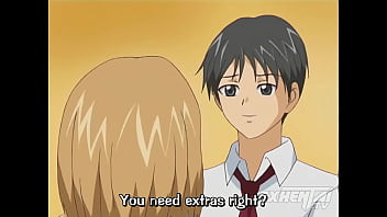 Me corro en el apretado coño de mi hermanastra hentai sin censura