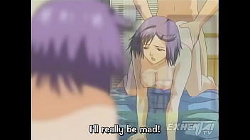 Me corro en el apretado coño de mi hermanastra hentai sin censura