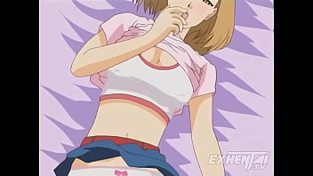 Me corro en el apretado coño de mi hermanastra hentai sin censura