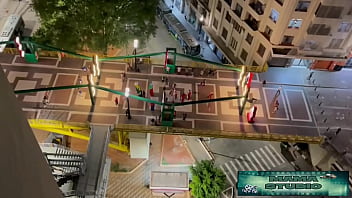 Mama studio em sexo na rua com mamãe noel milf brasileira grátis