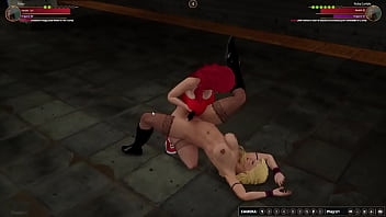 Ruby vs ruby c nf3d sexfight lesbian