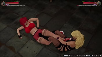 Ruby vs ruby c nf3d sexfight lesbian