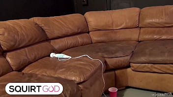 Summer rae's pussy squirts nonstop as dan shoves his fingers inside