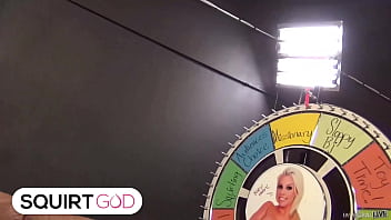 Summer rae's pussy squirts nonstop as dan shoves his fingers inside