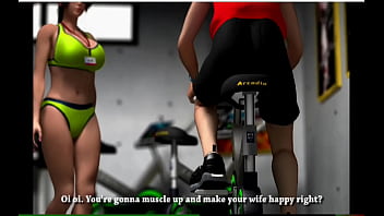 What kind of gym is this and how do i join sexy trainer shoko sugimoto ep 1