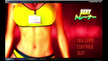 What kind of gym is this and how do i join sexy trainer shoko sugimoto ep 1