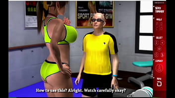 What kind of gym is this and how do i join sexy trainer shoko sugimoto ep 1