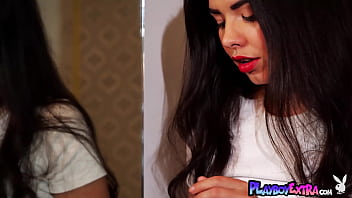 Skinny canadian slut reveals her sultry side for playboy