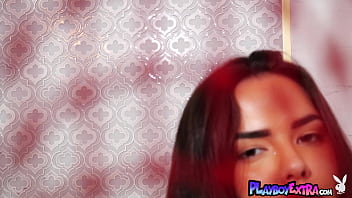 Skinny canadian slut reveals her sultry side for playboy