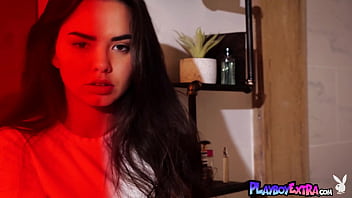 Skinny canadian slut reveals her sultry side for playboy